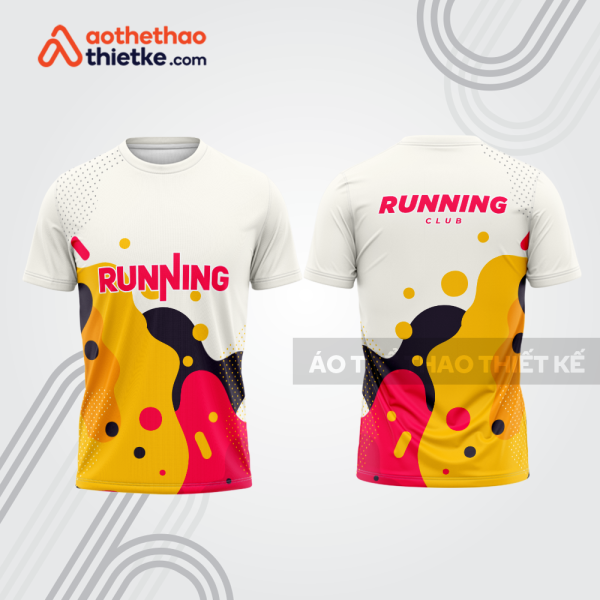 Mẫu thiết kế áo t-shirt chạy bộ cba1600