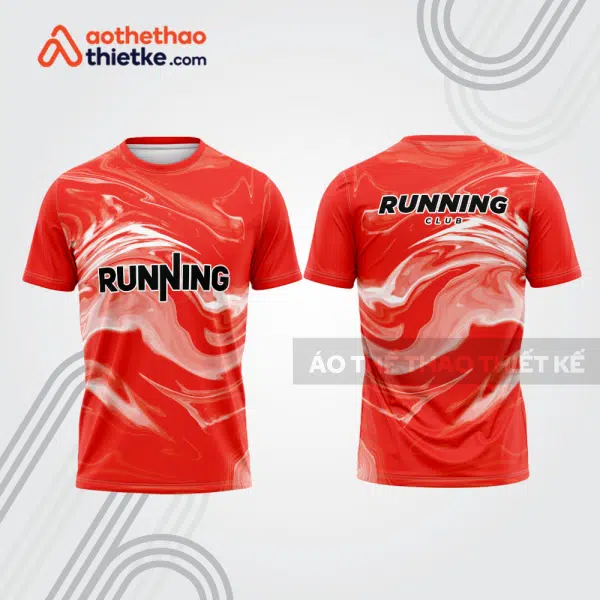 Mẫu thiết kế áo t-shirt chạy bộ cba1601