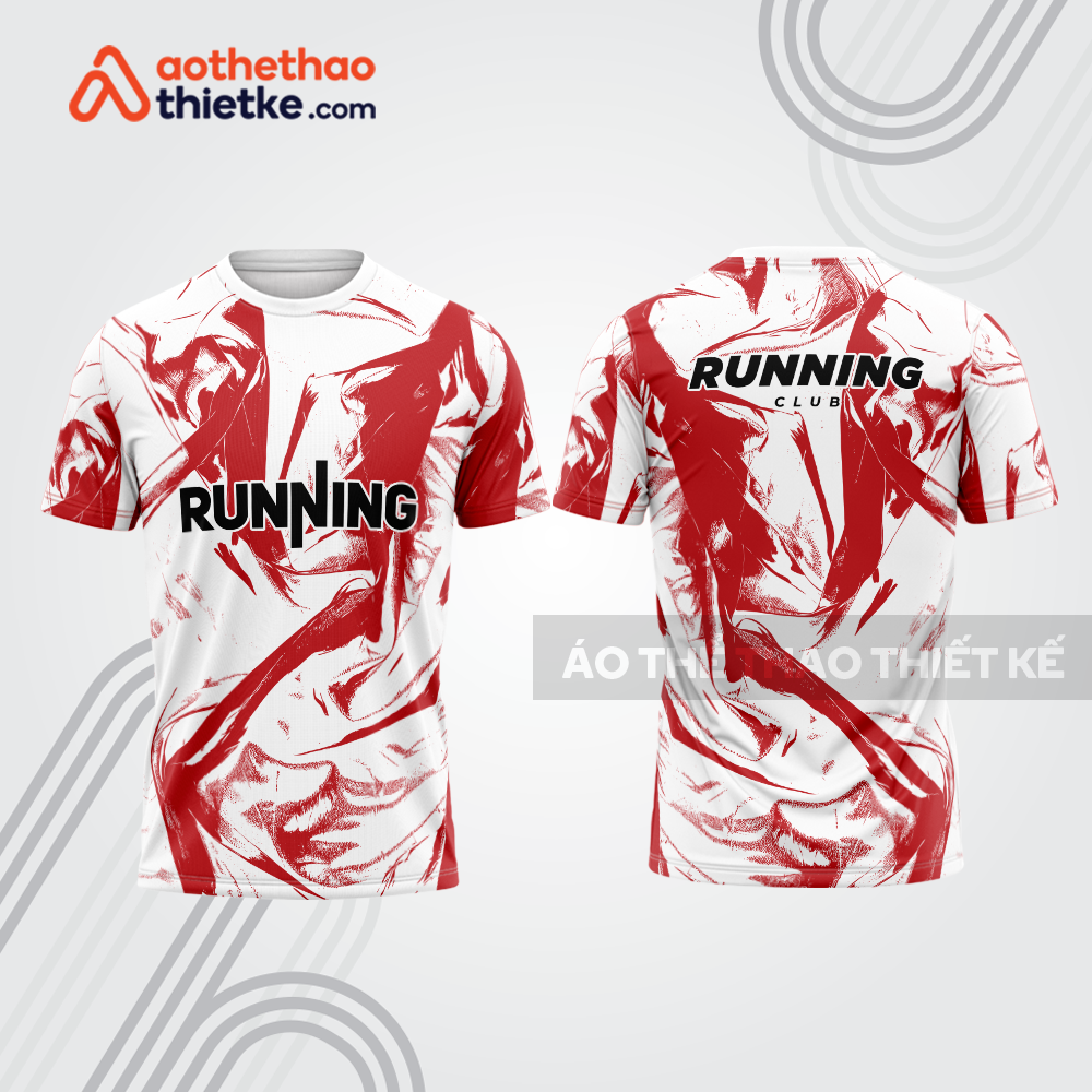 Mẫu thiết kế áo t-shirt chạy bộ cba1602