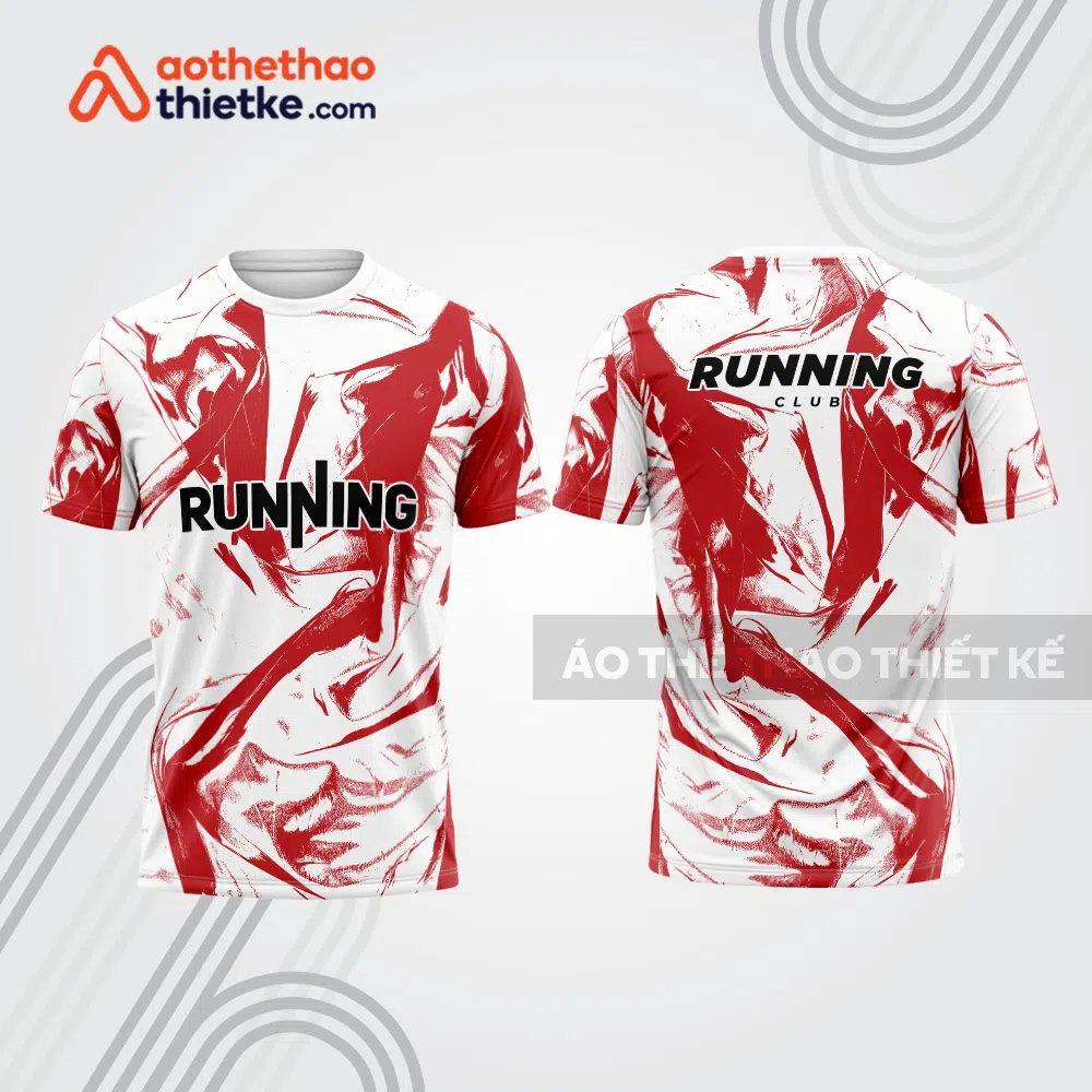 Mẫu thiết kế áo t-shirt chạy bộ cba1602