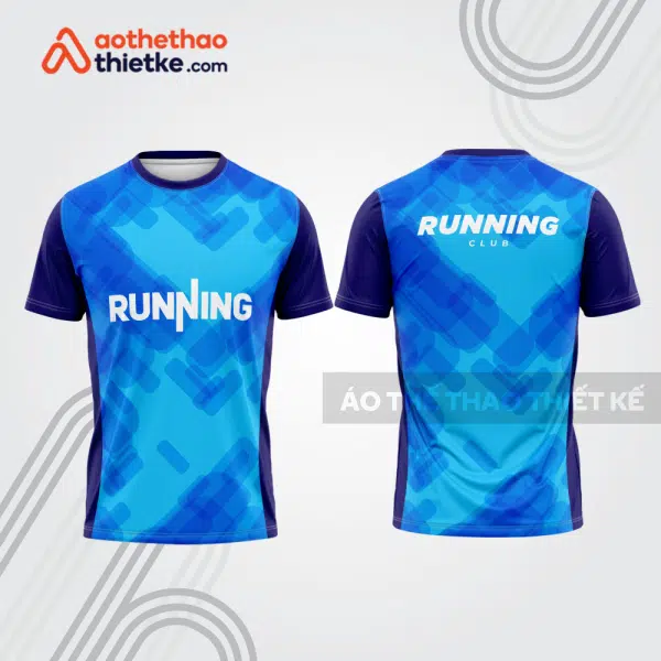 Mẫu thiết kế áo t-shirt chạy bộ cba1603