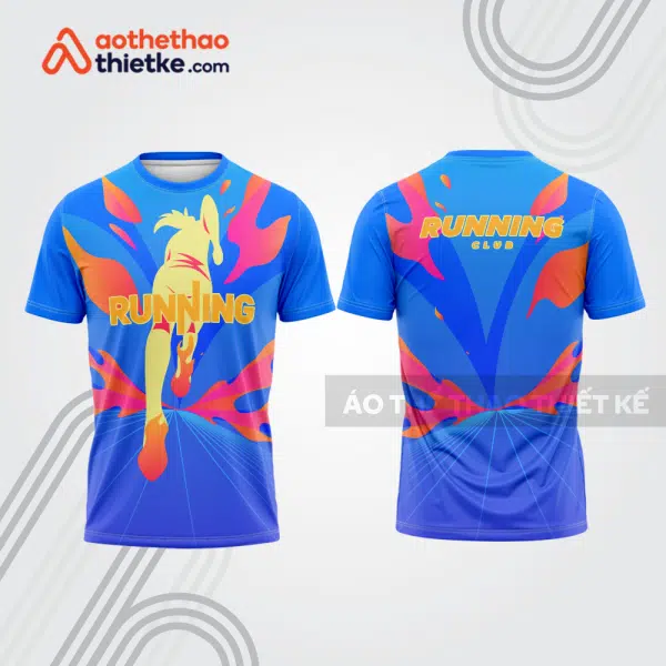 Mẫu thiết kế áo t-shirt chạy bộ cba1604
