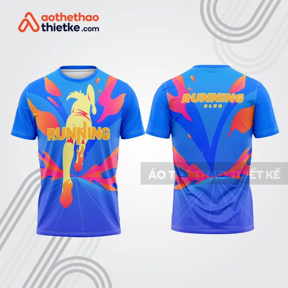 Mẫu thiết kế áo t-shirt chạy bộ cba1604
