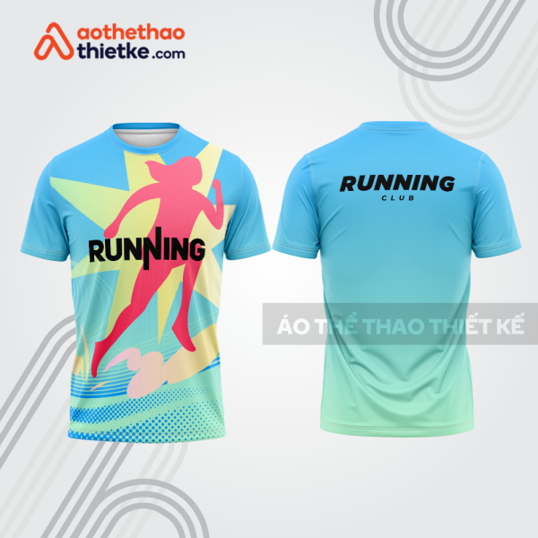 Mẫu thiết kế áo t-shirt chạy bộ cba1606