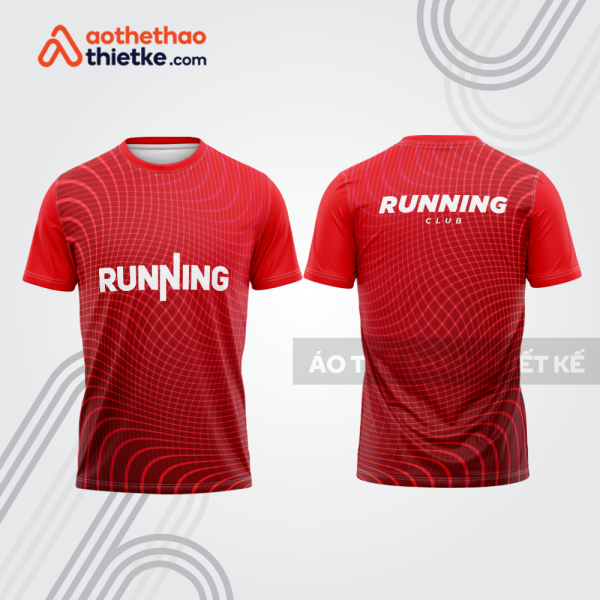 Mẫu thiết kế áo t-shirt chạy bộ đẹp cba1607