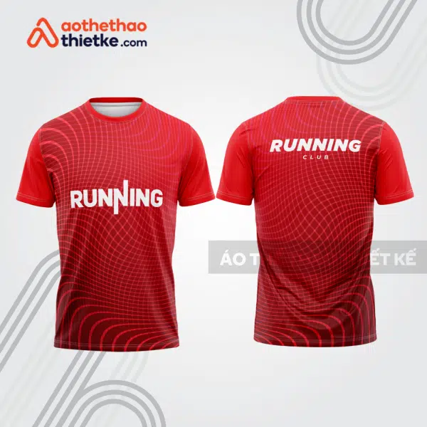 Mẫu thiết kế áo t-shirt chạy bộ đẹp cba1607