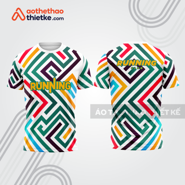 Mẫu thiết kế áo t-shirt chạy bộ đẹp cba1608
