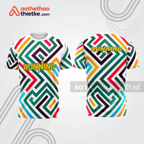 Mẫu thiết kế áo t-shirt chạy bộ đẹp cba1608