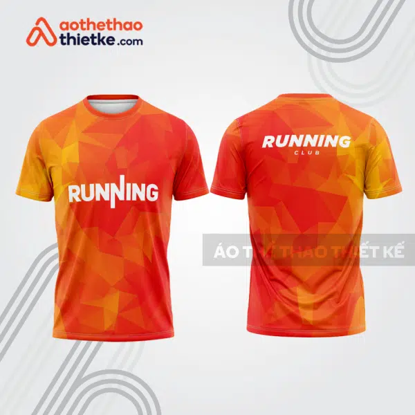 Mẫu thiết kế áo t-shirt chạy bộ đẹp cba1610