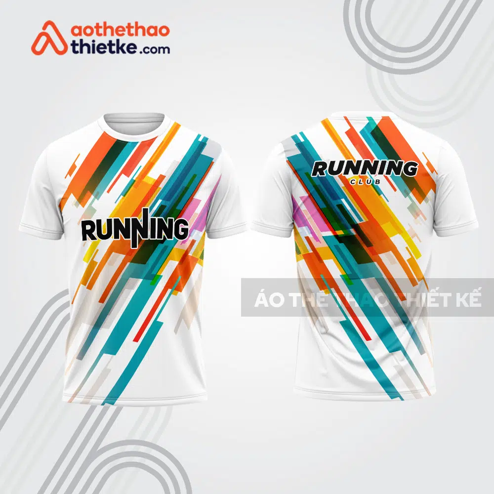 Mẫu thiết kế áo t-shirt chạy bộ đẹp cba1611