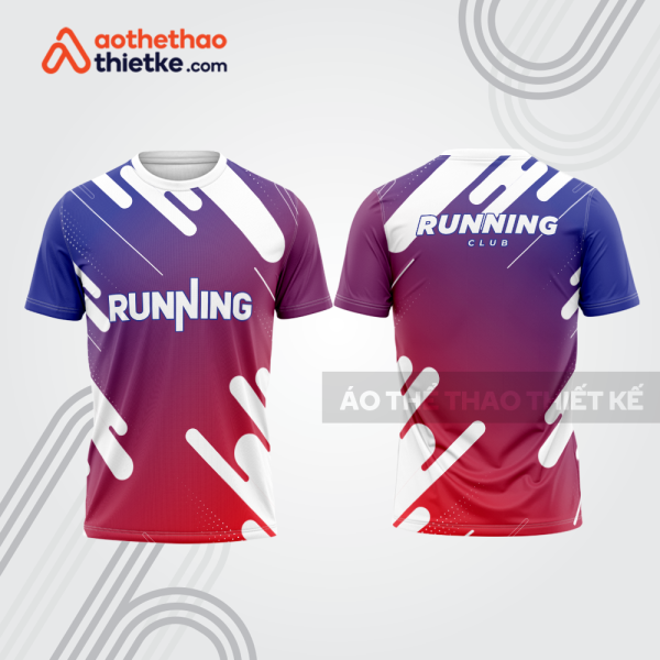 Mẫu thiết kế áo t-shirt chạy bộ đẹp cba1612