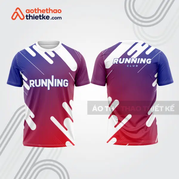 Mẫu thiết kế áo t-shirt chạy bộ đẹp cba1612