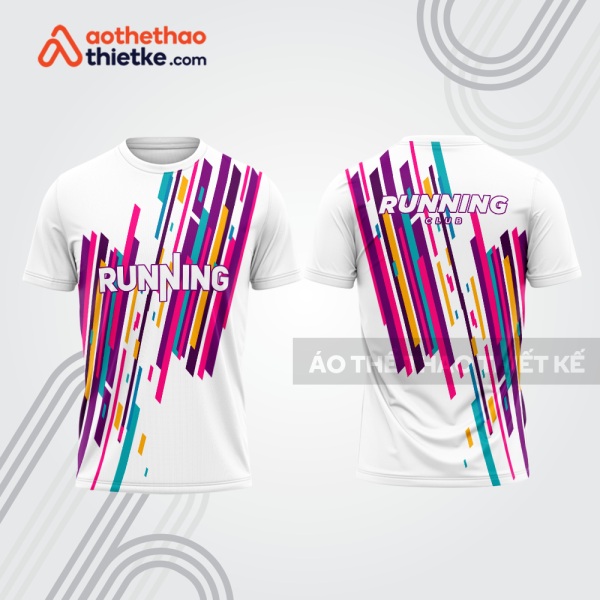 Mẫu thiết kế áo t-shirt chạy bộ đẹp cba1613