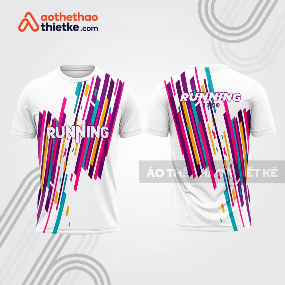 Mẫu thiết kế áo t-shirt chạy bộ đẹp cba1613