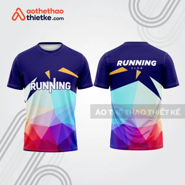 Mẫu thiết kế áo t-shirt chạy bộ đẹp cba1615