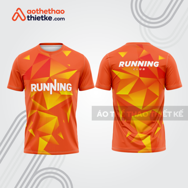 Mẫu thiết kế áo t-shirt chạy bộ đẹp cba1617