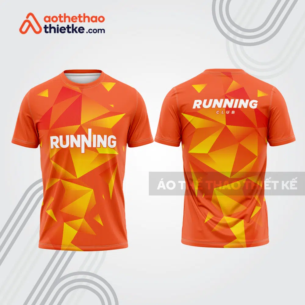 Mẫu thiết kế áo t-shirt chạy bộ đẹp cba1617