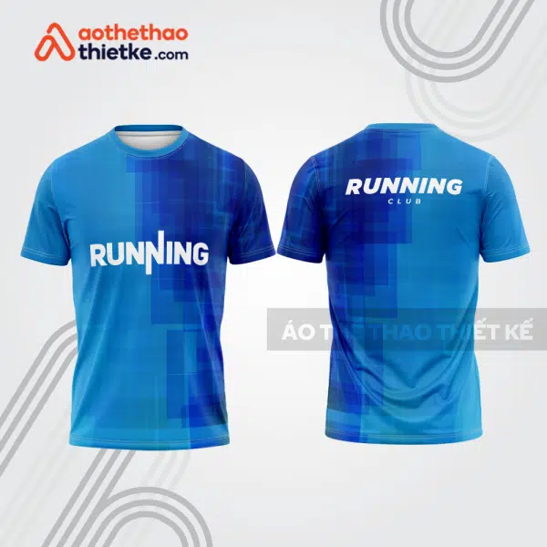 Mẫu thiết kế áo t-shirt chạy bộ đẹp cba1618