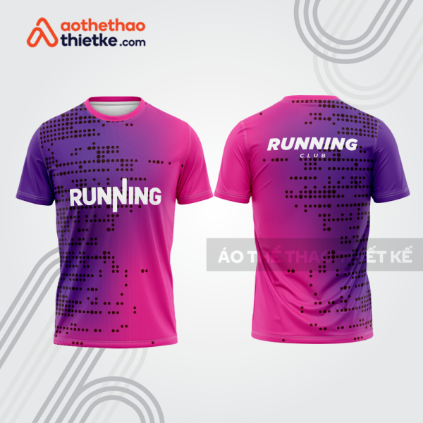 Mẫu thiết kế áo t-shirt chạy bộ đẹp cba1622
