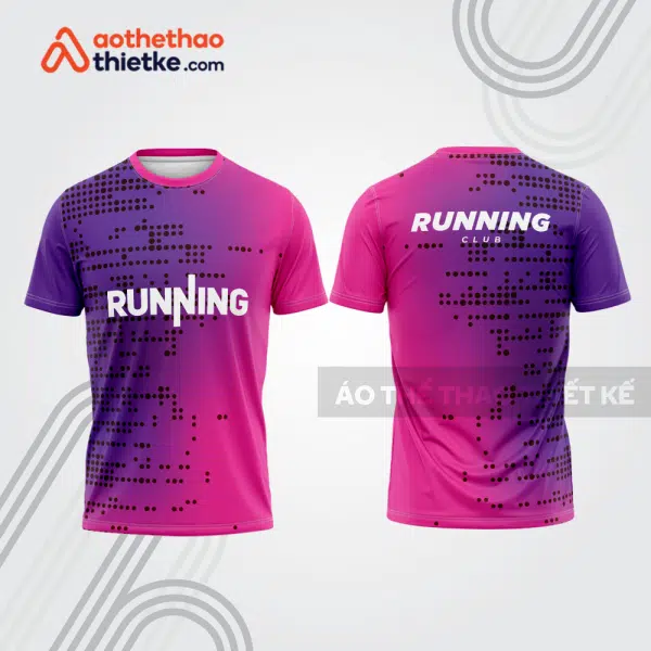 Mẫu thiết kế áo t-shirt chạy bộ đẹp cba1622