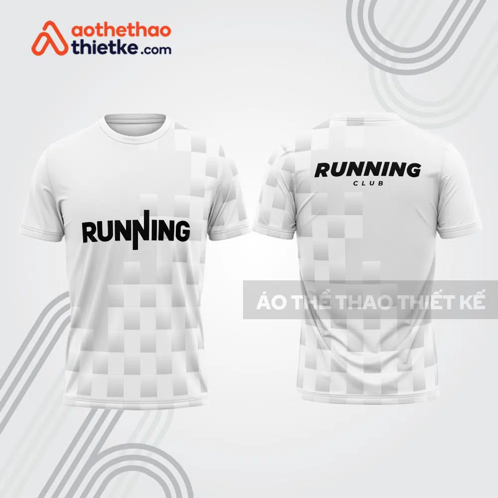 Mẫu thiết kế áo t-shirt chạy bộ đẹp cba1623