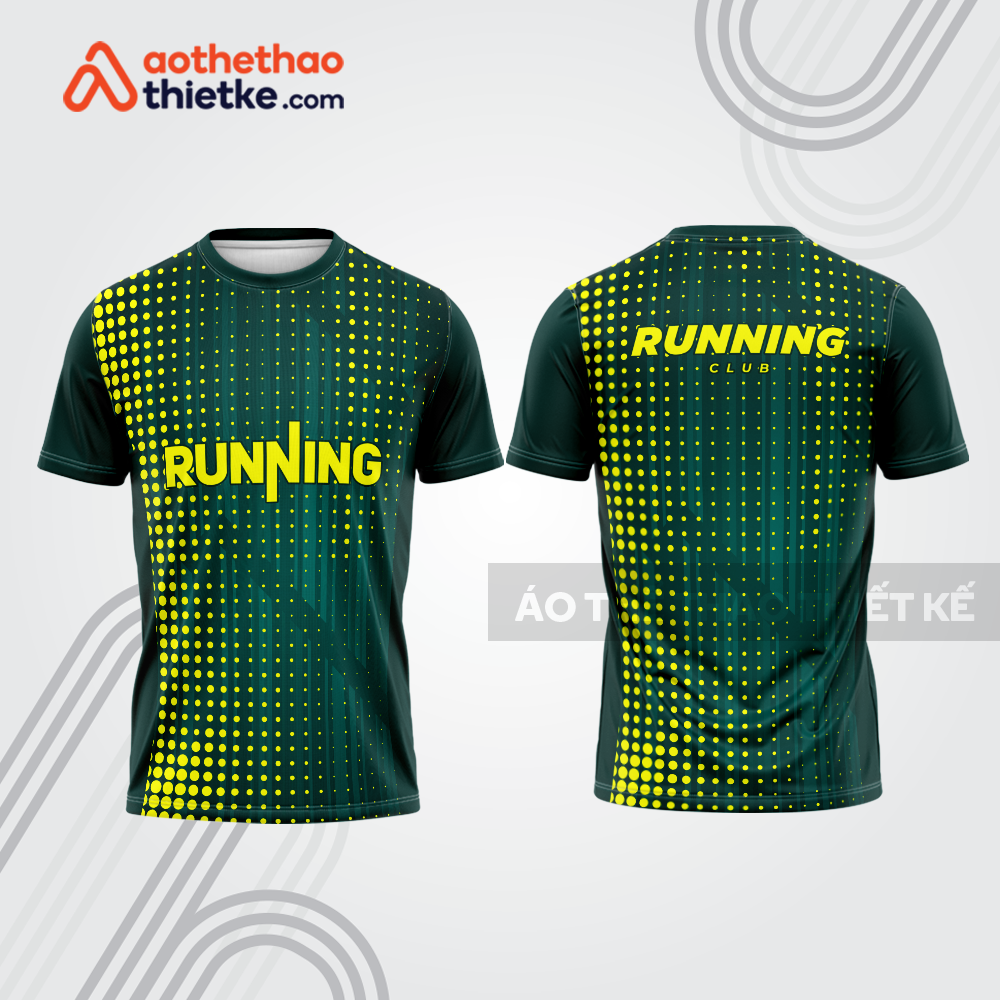 Mẫu thiết kế áo t-shirt chạy bộ đẹp cba1625