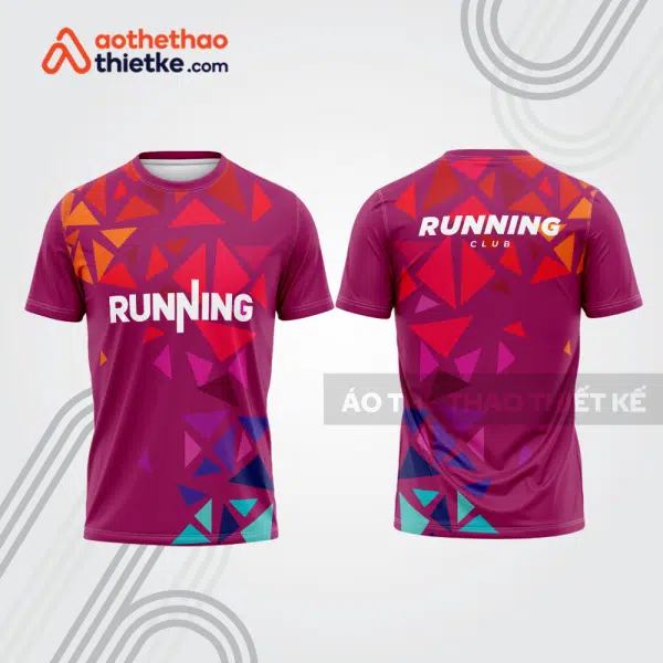 Mẫu thiết kế áo t-shirt chạy bộ đẹp cba1628