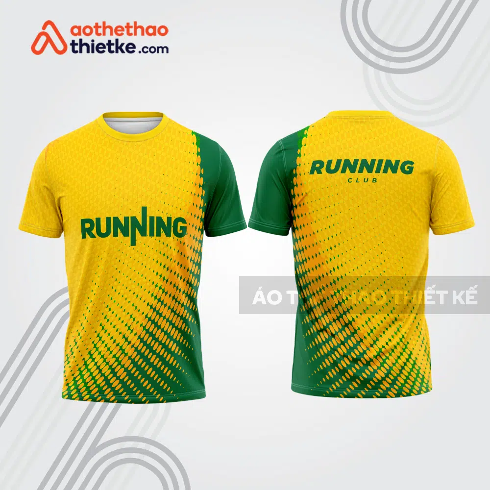 Mẫu thiết kế áo t-shirt chạy bộ đẹp cba1630