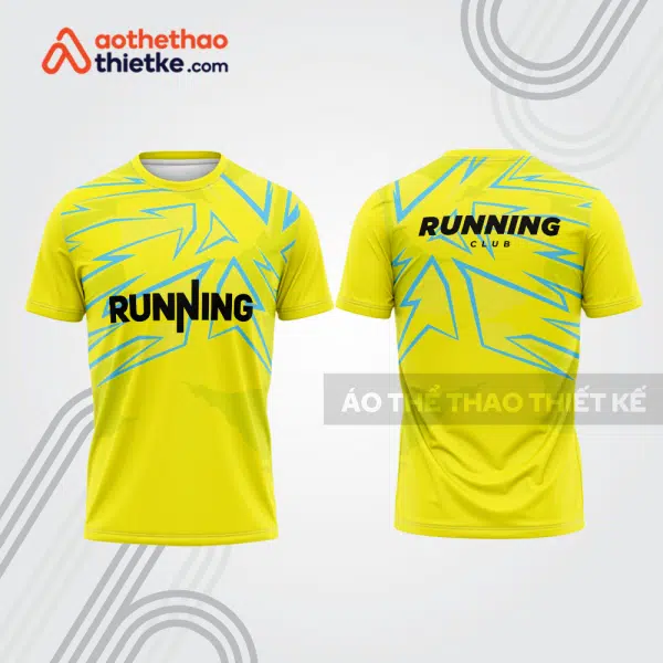 Mẫu thiết kế áo t-shirt chạy bộ đẹp cba1633