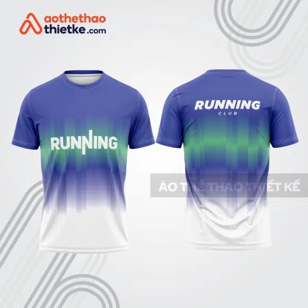 Mẫu thiết kế áo t-shirt chạy bộ đẹp cba1634