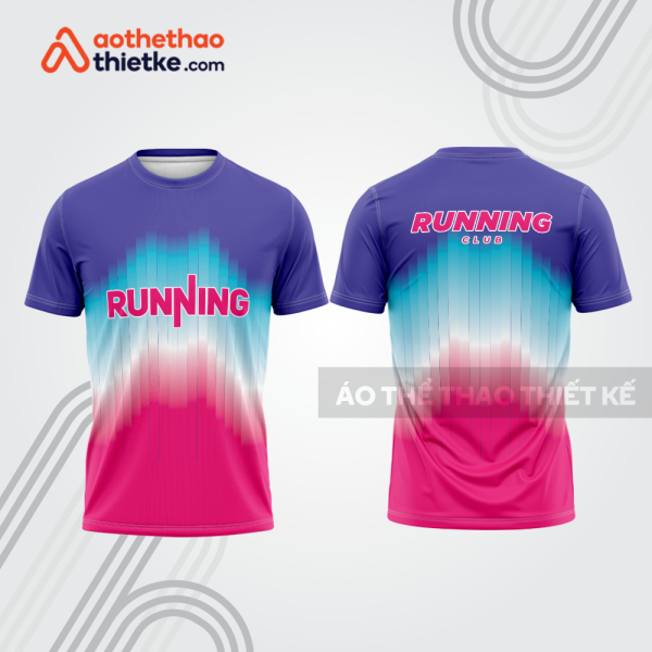 Mẫu thiết kế áo t-shirt chạy bộ đẹp cba1635