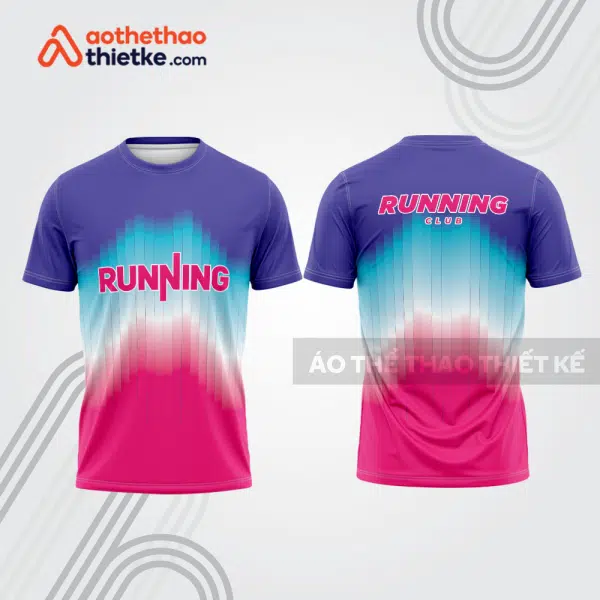 Mẫu thiết kế áo t-shirt chạy bộ đẹp cba1635