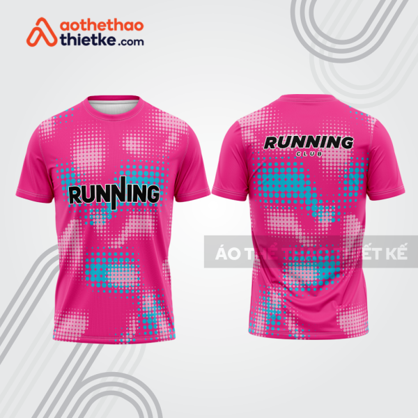 Mẫu thiết kế áo t-shirt chạy bộ đẹp cba1636