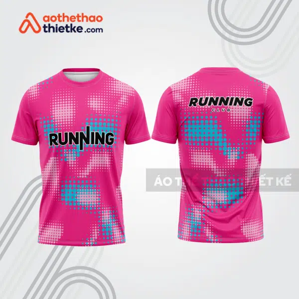 Mẫu thiết kế áo t-shirt chạy bộ đẹp cba1636