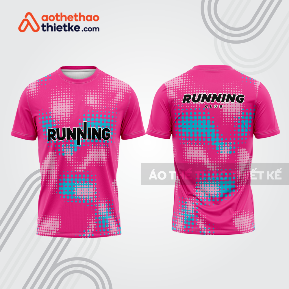 Mẫu thiết kế áo t-shirt chạy bộ đẹp cba1636