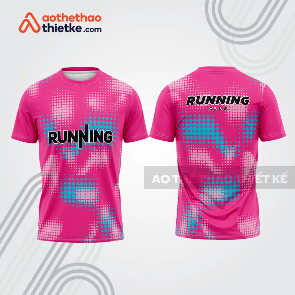 Mẫu thiết kế áo t-shirt chạy bộ đẹp cba1636
