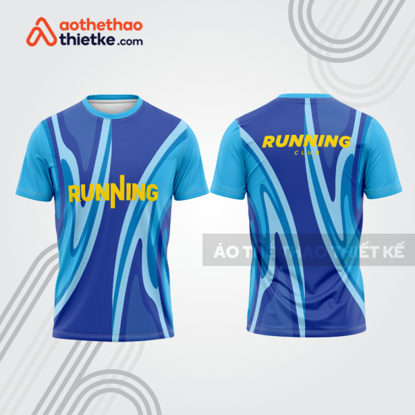 Mẫu thiết kế áo t-shirt chạy bộ đẹp cba1638