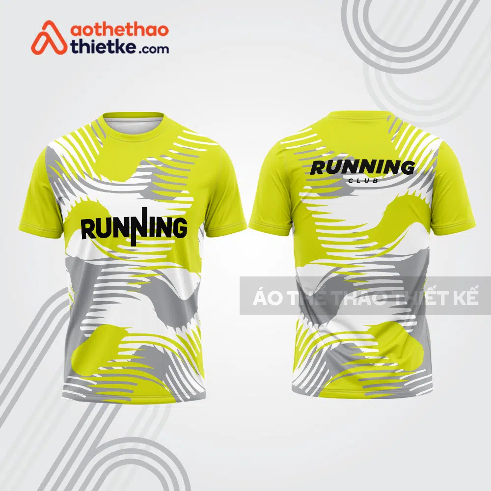 Mẫu thiết kế áo t-shirt chạy bộ đẹp cba1639