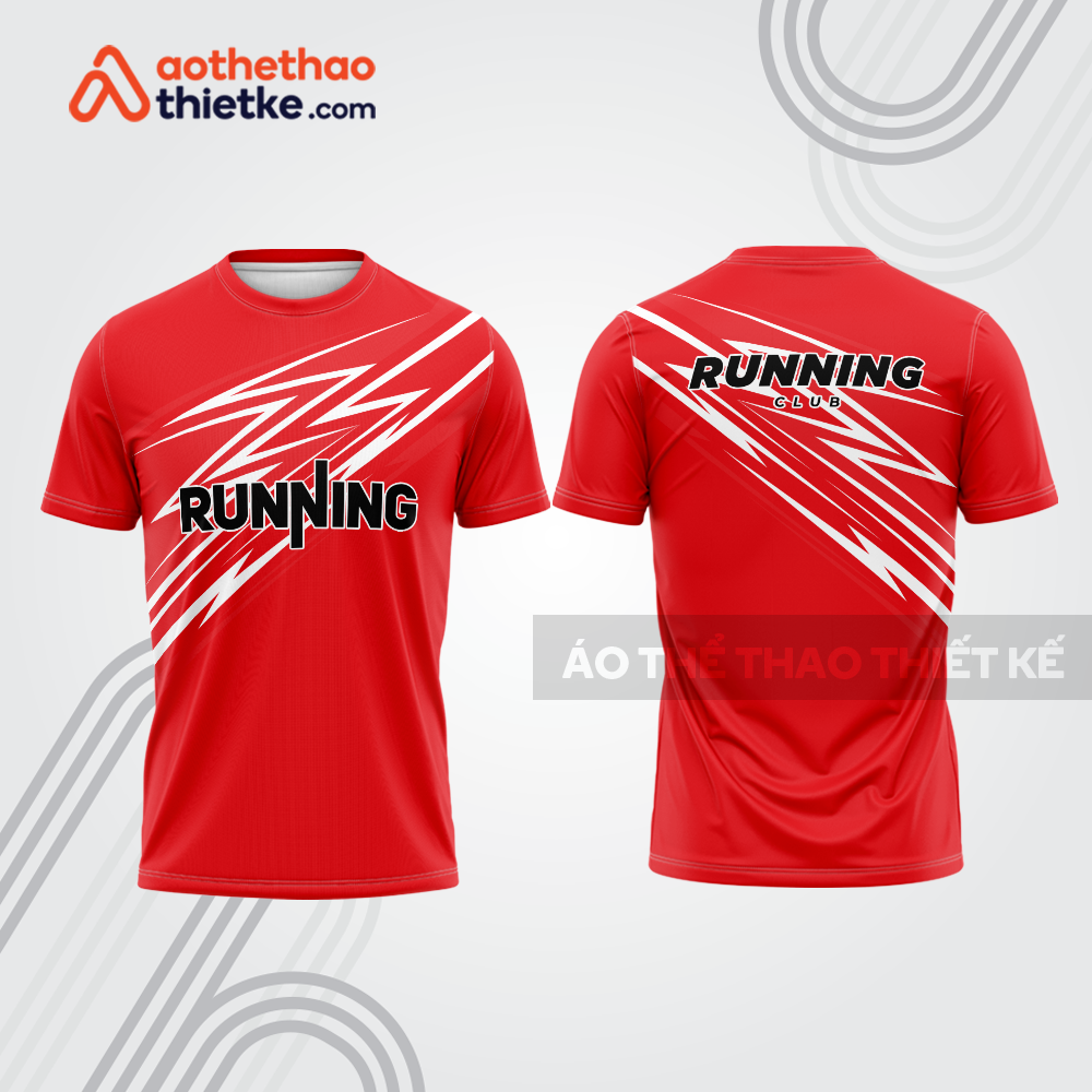 Mẫu thiết kế áo t-shirt chạy bộ đẹp cba1640