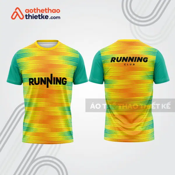 Mẫu thiết kế áo t-shirt chạy bộ đẹp cba1643