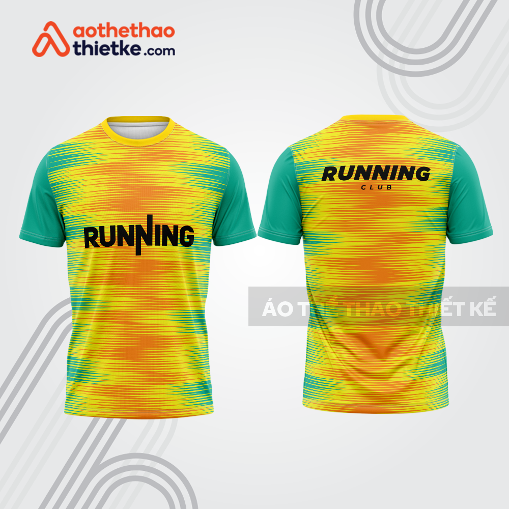 Mẫu thiết kế áo t-shirt chạy bộ đẹp cba1643