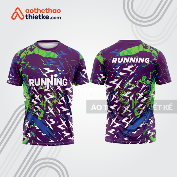 Mẫu thiết kế áo t-shirt chạy bộ đẹp cba1645