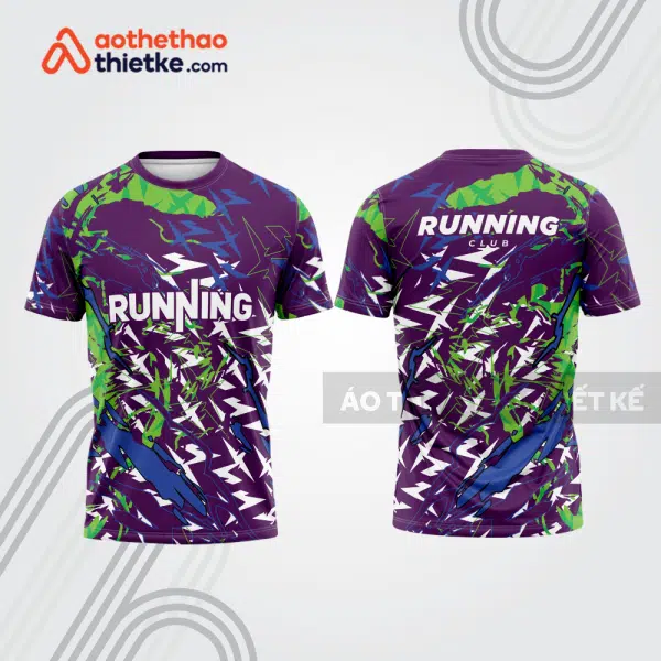 Mẫu thiết kế áo t-shirt chạy bộ đẹp cba1645