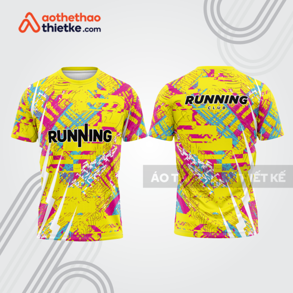 Mẫu thiết kế áo t-shirt chạy bộ đẹp cba1647