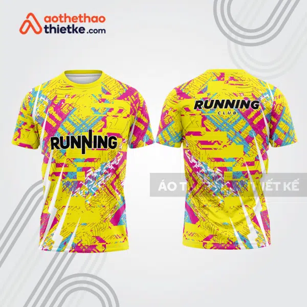 Mẫu thiết kế áo t-shirt chạy bộ đẹp cba1647