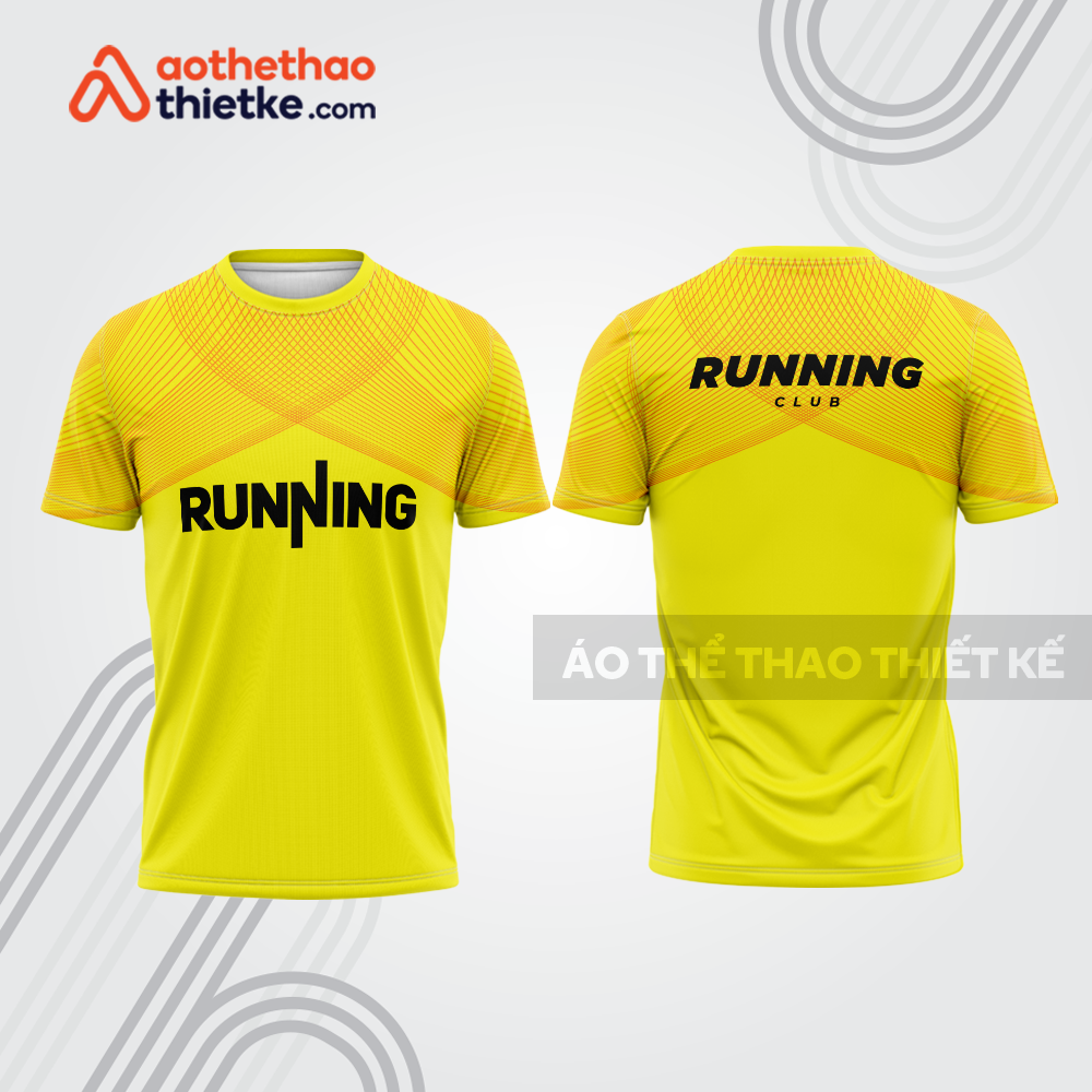 Mẫu thiết kế áo t-shirt chạy bộ đẹp cba1651