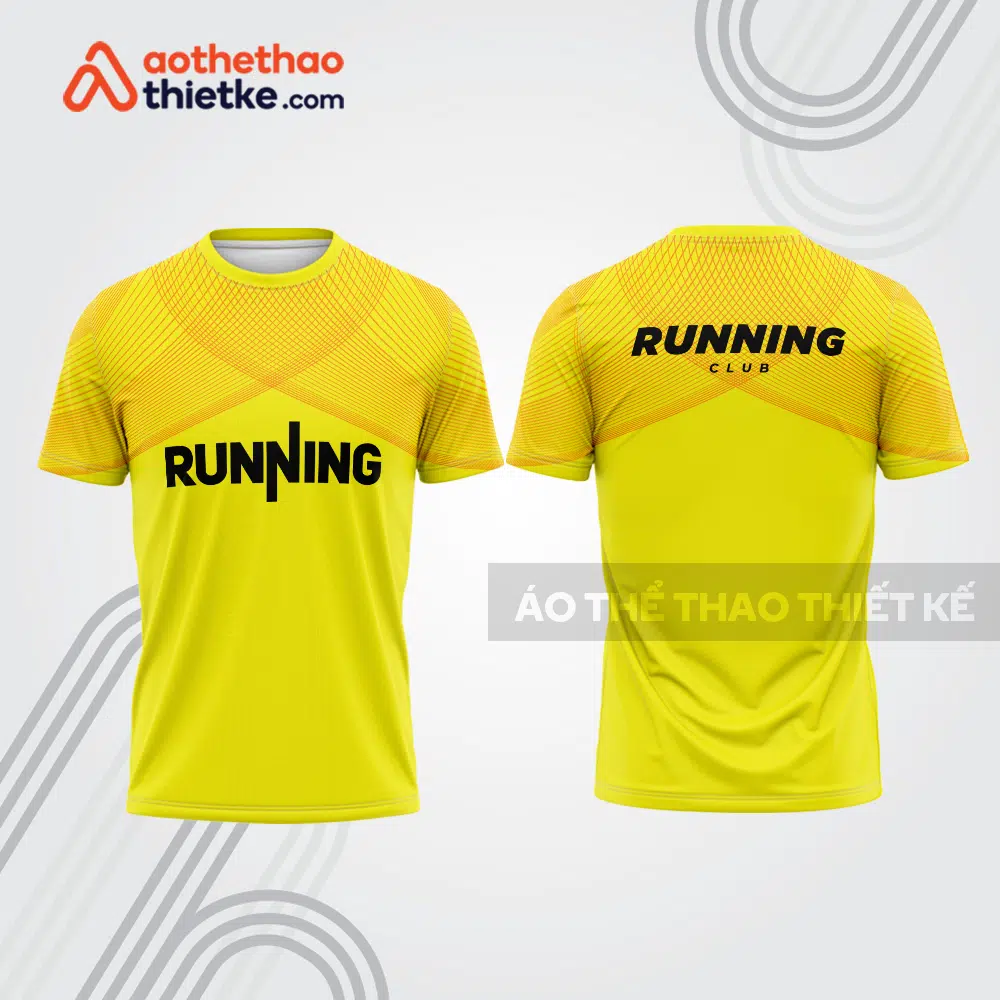 Mẫu thiết kế áo t-shirt chạy bộ đẹp cba1651