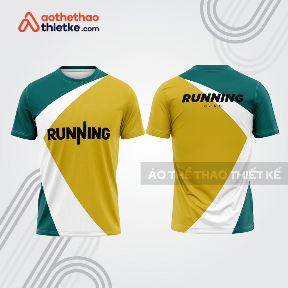 Mẫu thiết kế áo t-shirt chạy bộ đẹp cba1656