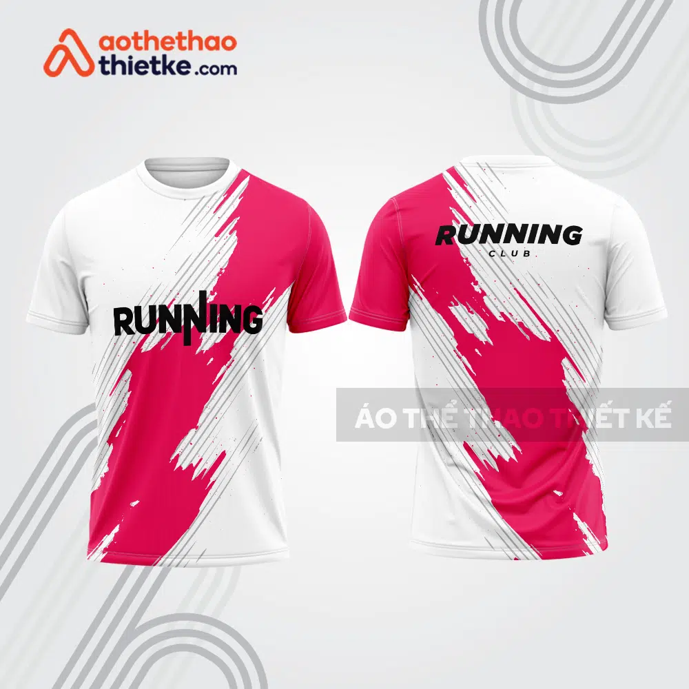 Mẫu thiết kế áo t-shirt chạy bộ đẹp cba1657