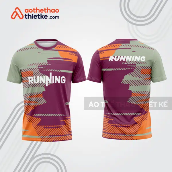 Mẫu thiết kế áo t-shirt chạy bộ đẹp cba1658